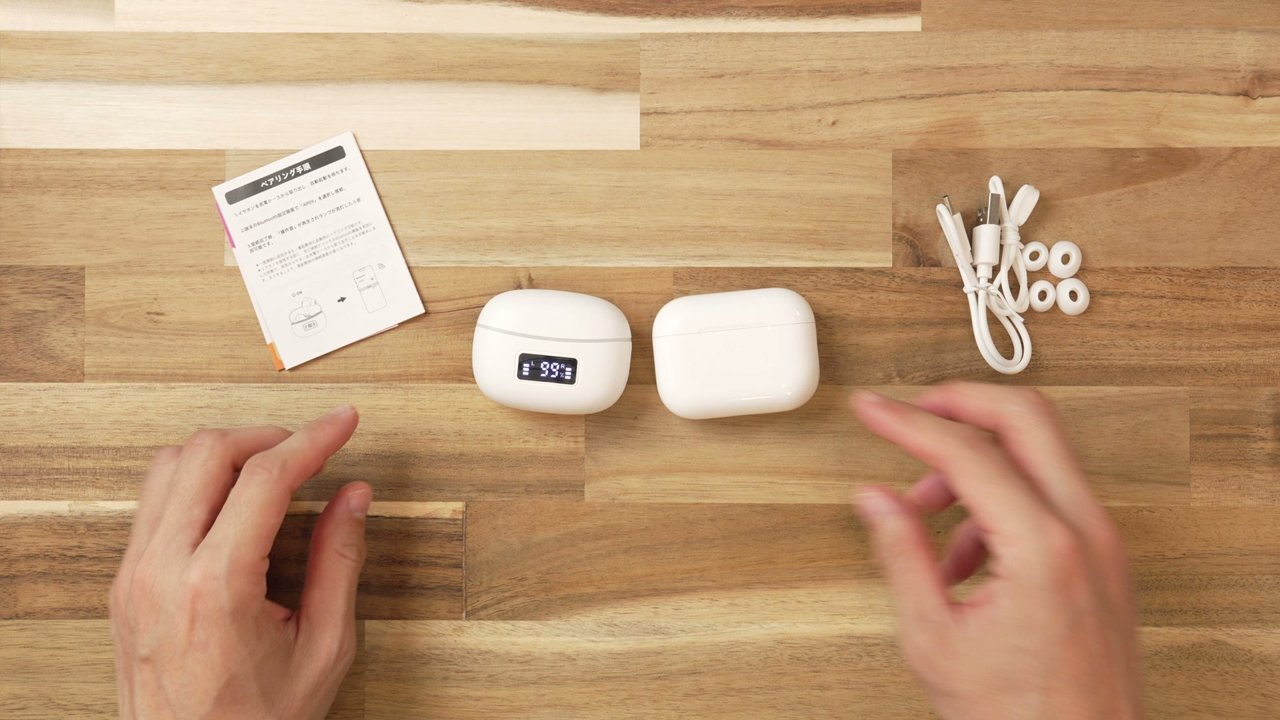重さはAirPods Pro 3とほぼ同じ、イヤホン単体は4.0g